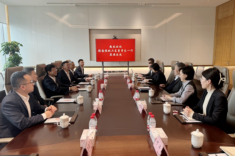 3月15日 公司黨委書記、董事長姚衛(wèi)東帶隊赴渝拜訪重慶信托等機構(gòu).jpg